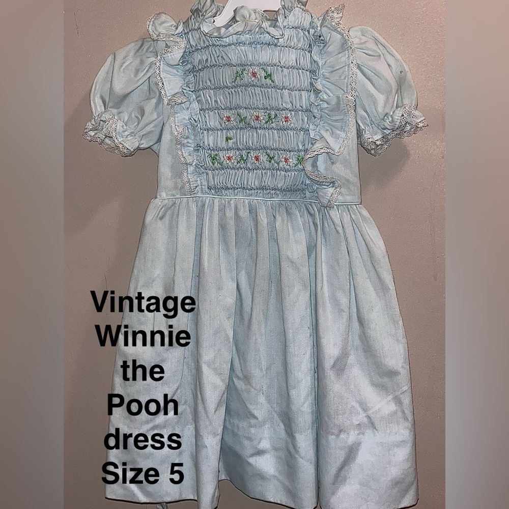 Vintage girls dress